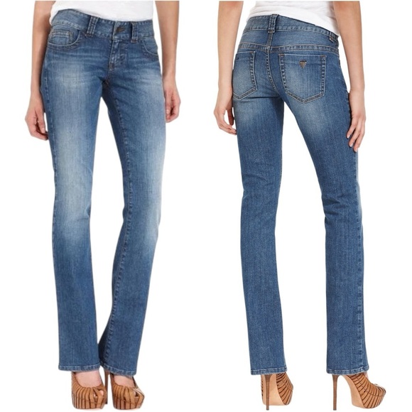 Guess Daredevil Bootcut Jeans - Picture 1 of 6